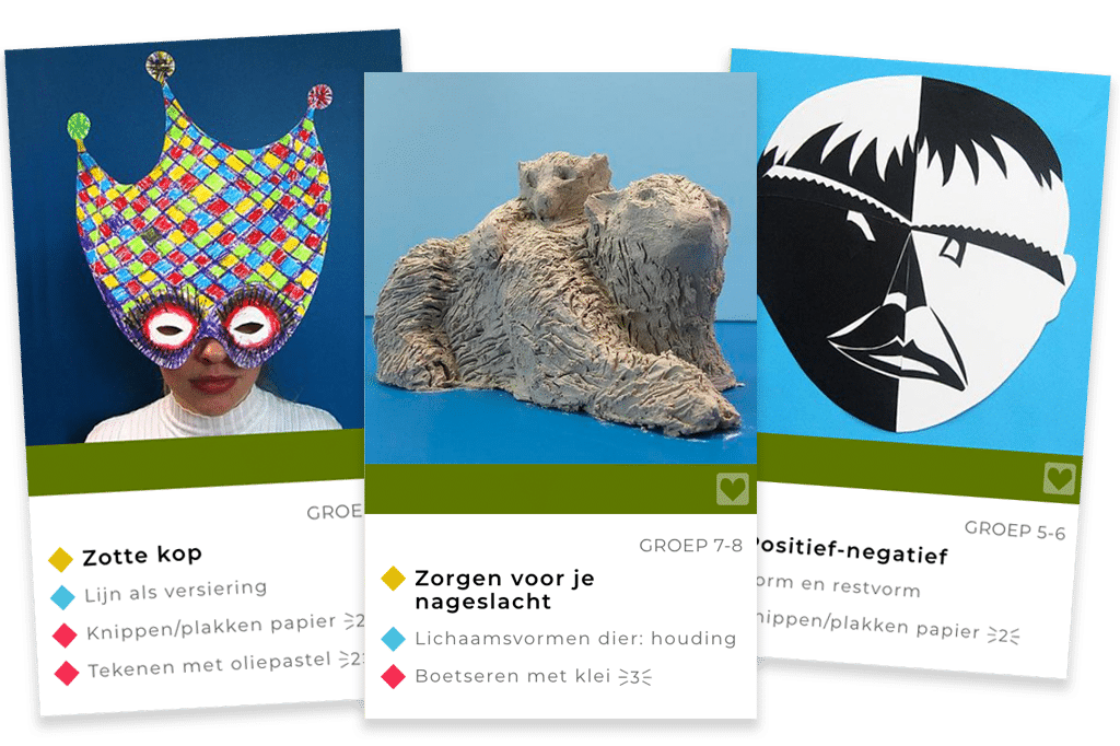 lessen basisonderwijs