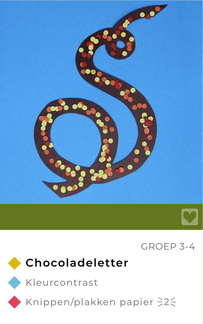 lessen sinterklaas beeldende vorming