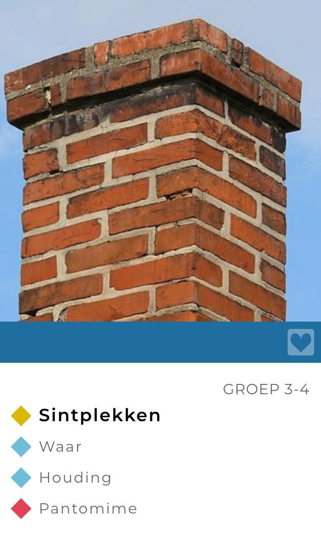 lessen sinterklaas drama groep 3-4