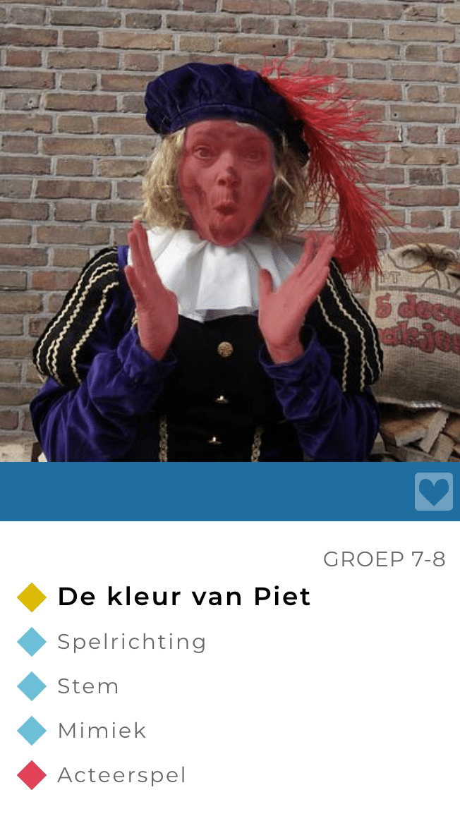 Lessen Sinterklaas drama