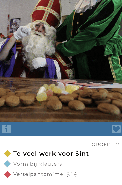 Lessen Sinterklaas